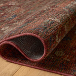 Loloi Winchester Ruby / Mushroom Rug RUGS - synthetic Loloi