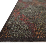 Loloi Winchester Ink / Multi Rug RUGS - synthetic Loloi 18" x 18"