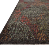 Loloi Winchester Ink / Multi Rug RUGS - synthetic Loloi 18" x 18"