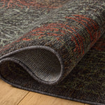 Loloi Winchester Ink / Multi Rug RUGS - synthetic Loloi 18" x 18"