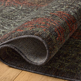 Loloi Winchester Ink / Multi Rug RUGS - synthetic Loloi 18" x 18"