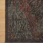 Loloi Winchester Ink / Multi Rug RUGS - synthetic Loloi 18" x 18"
