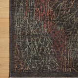 Loloi Winchester Ink / Multi Rug RUGS - synthetic Loloi 18" x 18"