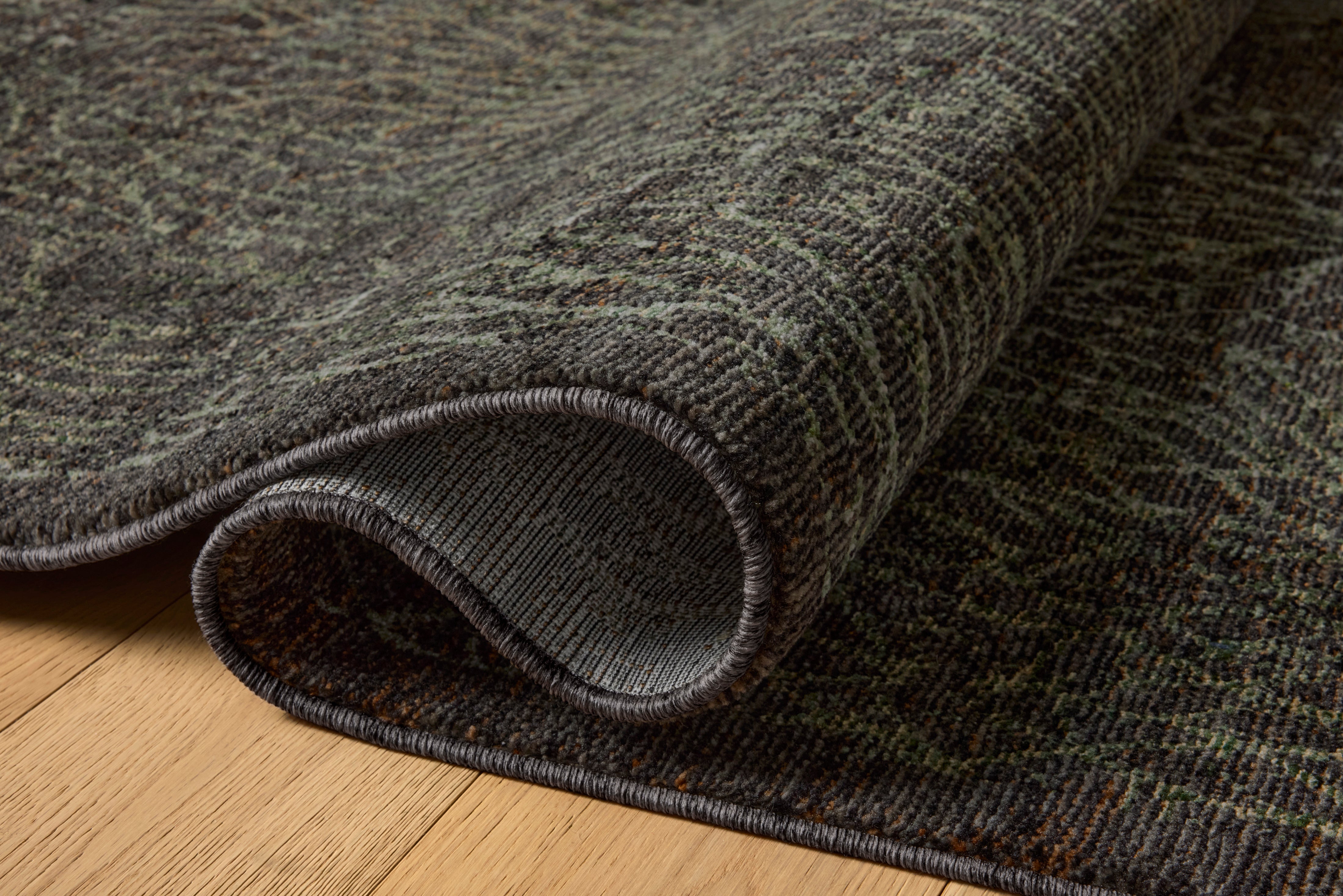Loloi Winchester Ink / Mist Rug RUGS - synthetic Loloi 18" x 18"