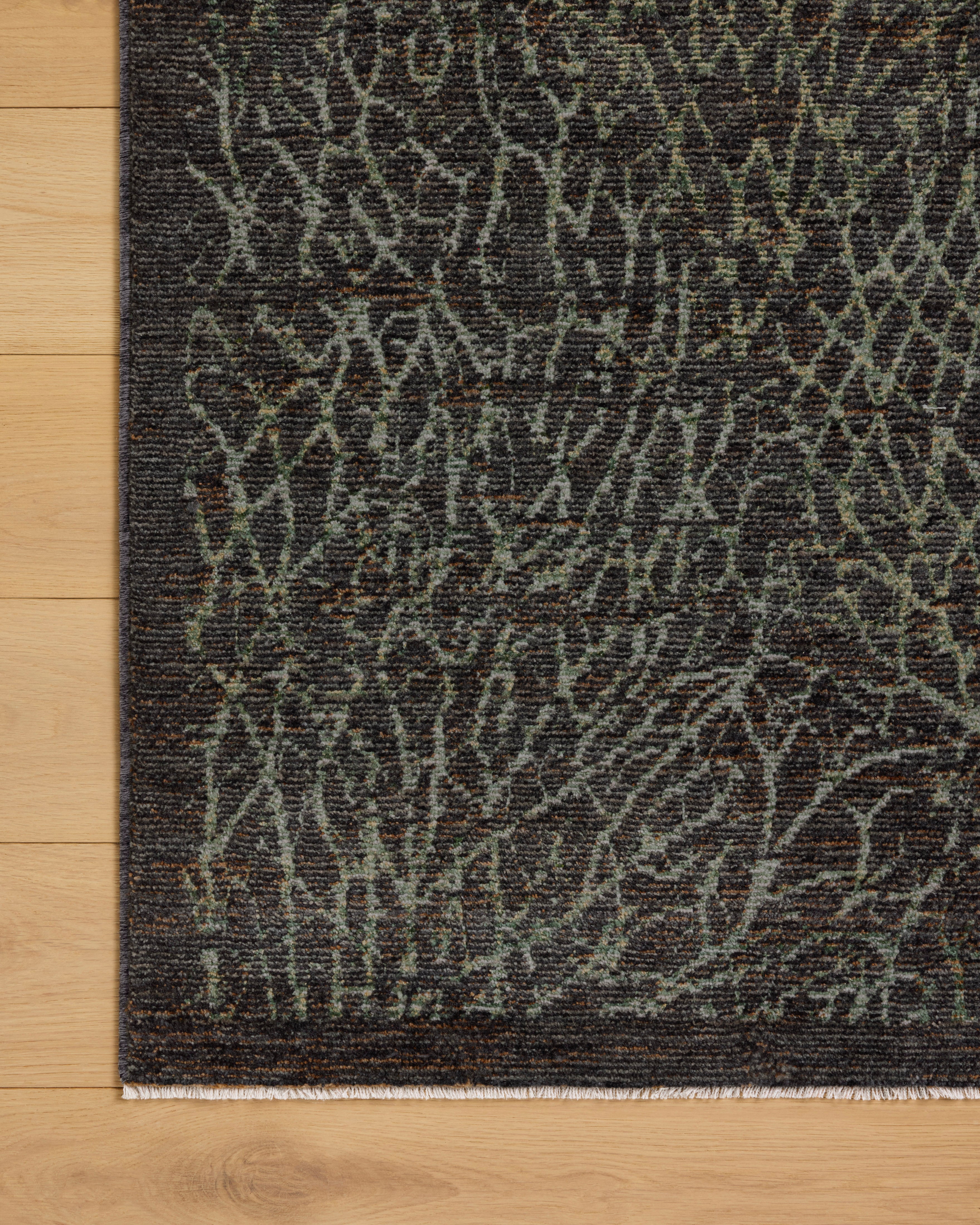 Loloi Winchester Ink / Mist Square Rug RUGS - synthetic Loloi