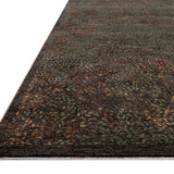Loloi Winchester Ink / Forest Square Rug RUGS - synthetic Loloi