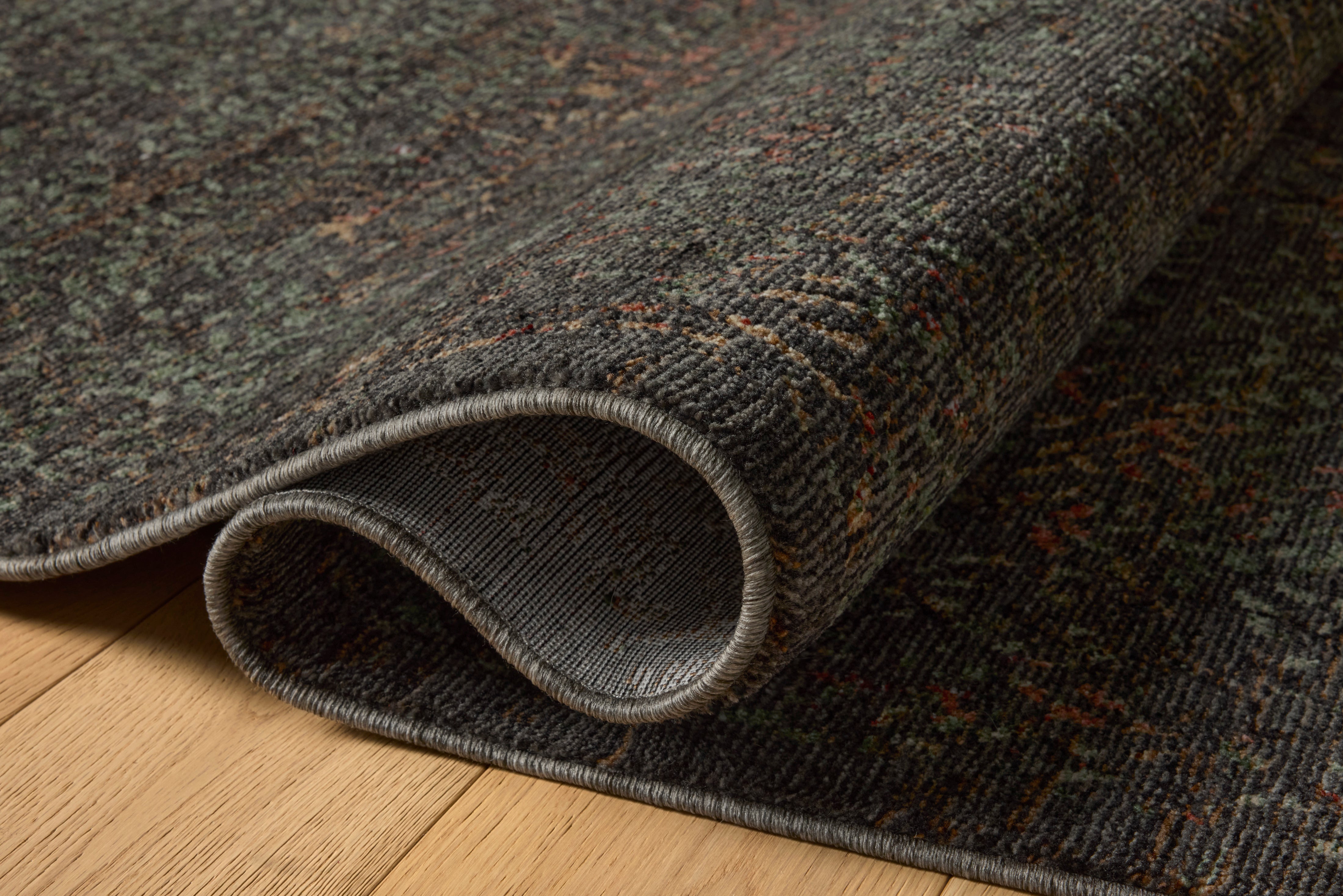 Loloi Winchester Ink / Forest Square Rug RUGS - synthetic Loloi