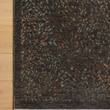 Loloi Winchester Ink / Forest Rug RUGS - synthetic Loloi 18" x 18"