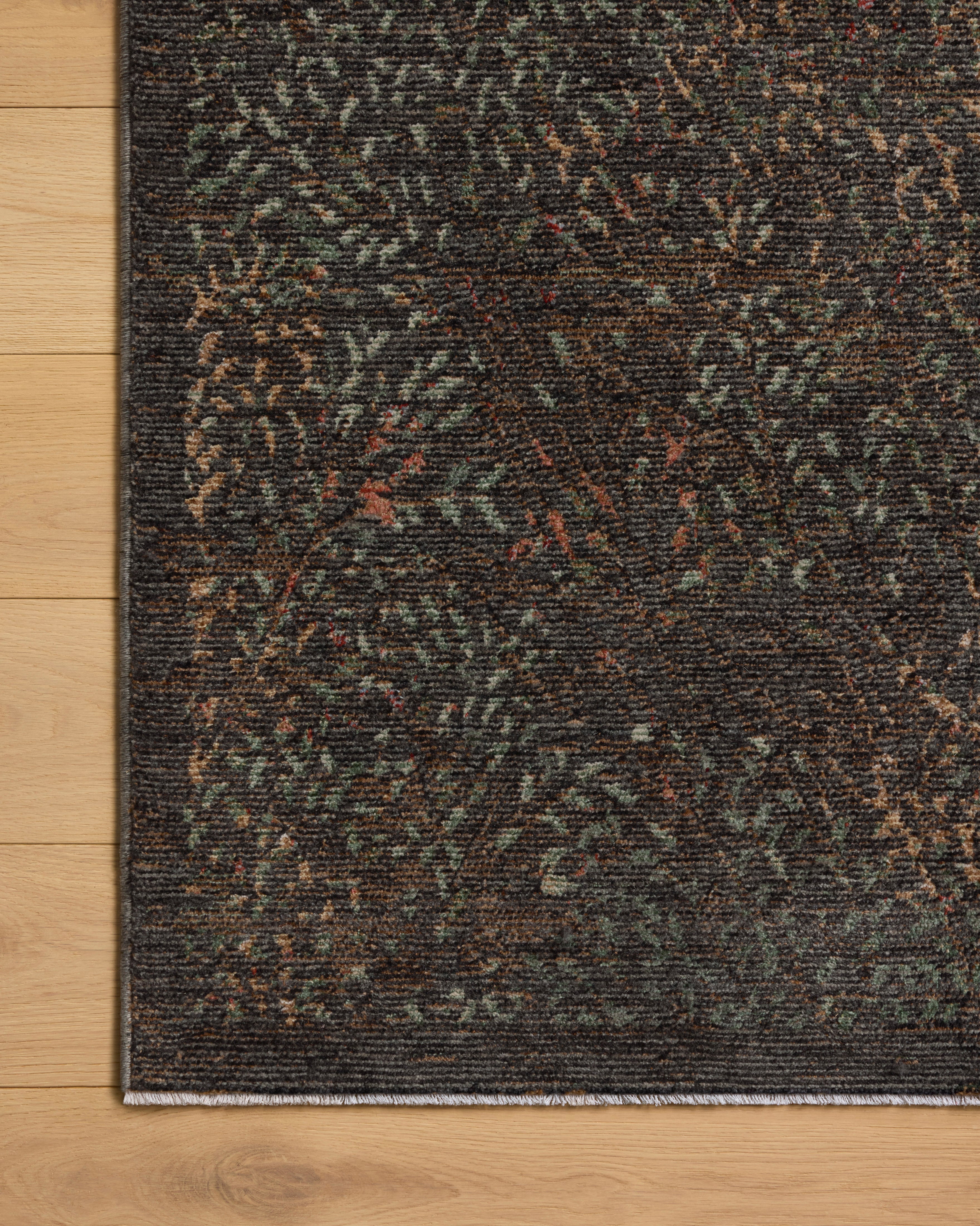 Loloi Winchester Ink / Forest Rug RUGS - synthetic Loloi 18" x 18"