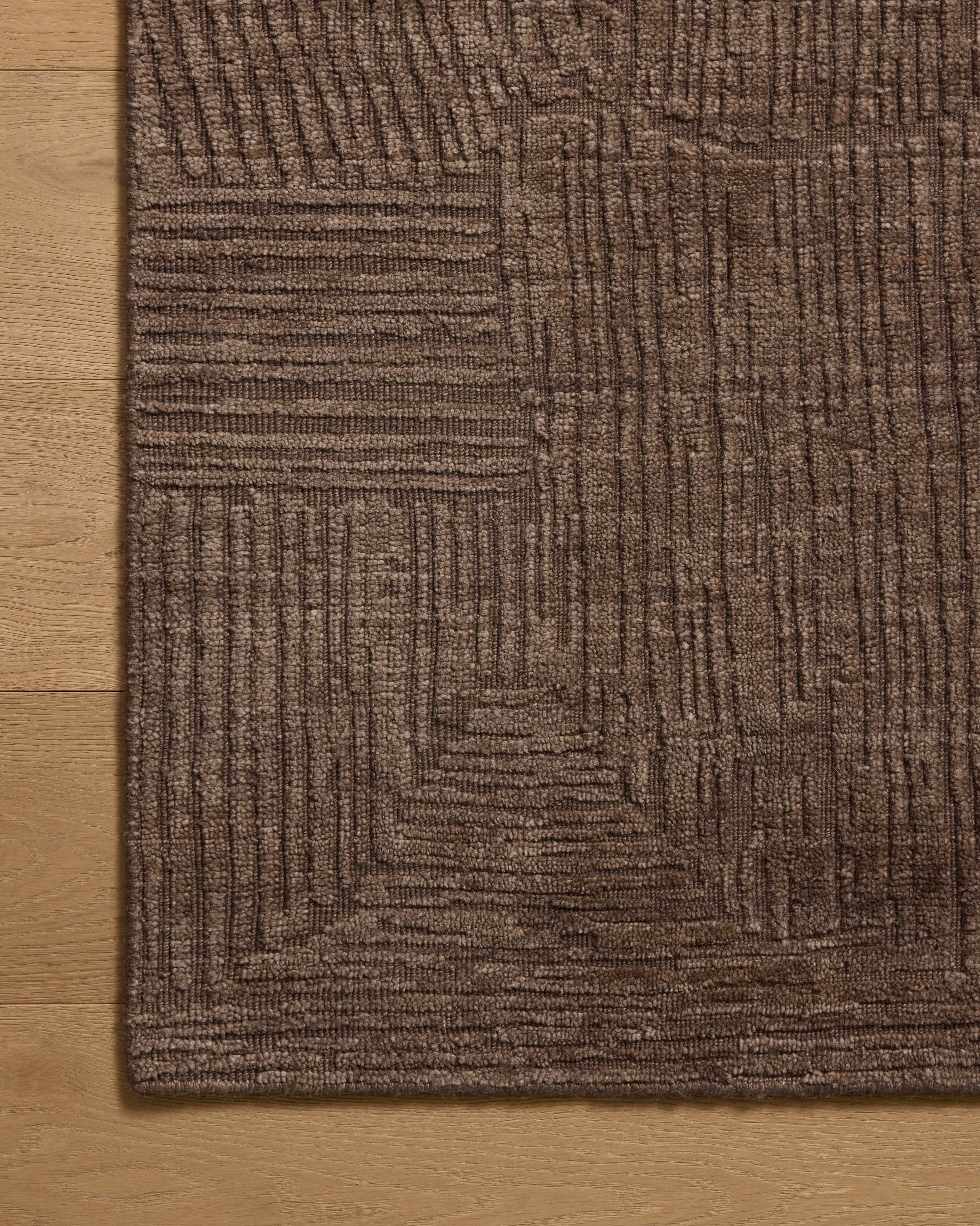 Loloi Woods Bark Rug RUGS - wool Loloi 18" x 18" sample