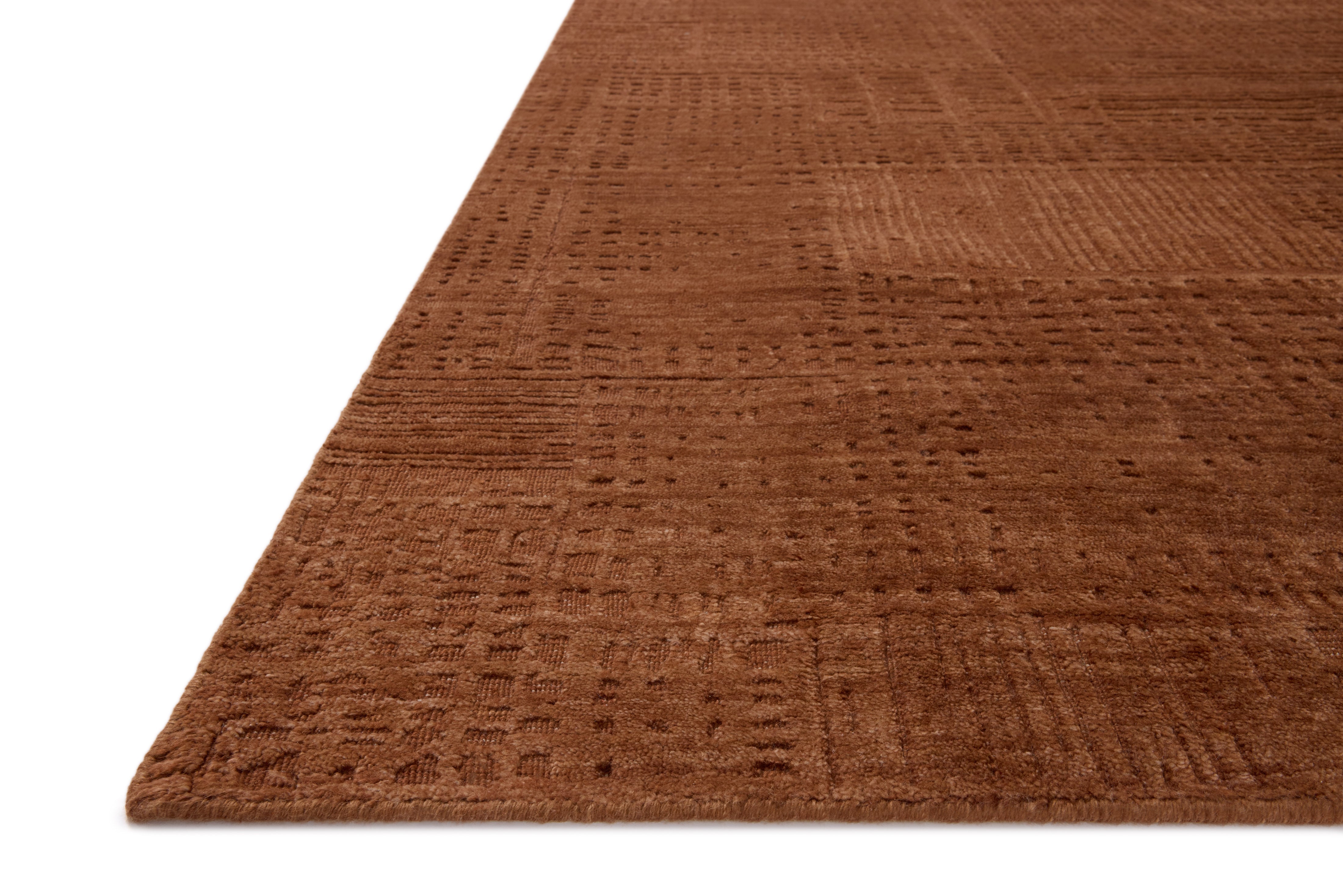 Loloi Woods Spice Rug RUGS - wool Loloi 18" x 18" sample