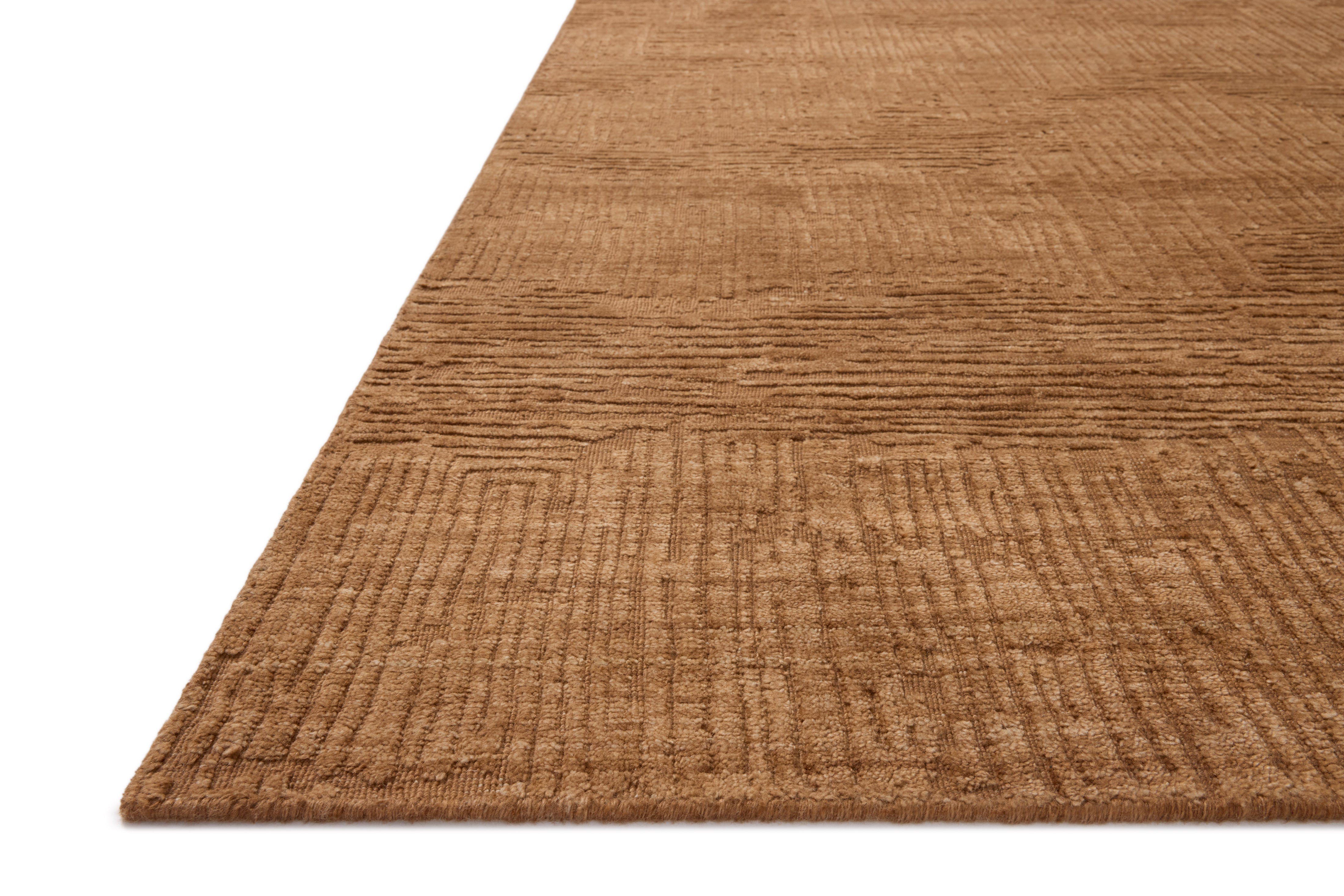 Loloi Woods Camel Rug RUGS - wool Loloi 18" x 18" sample