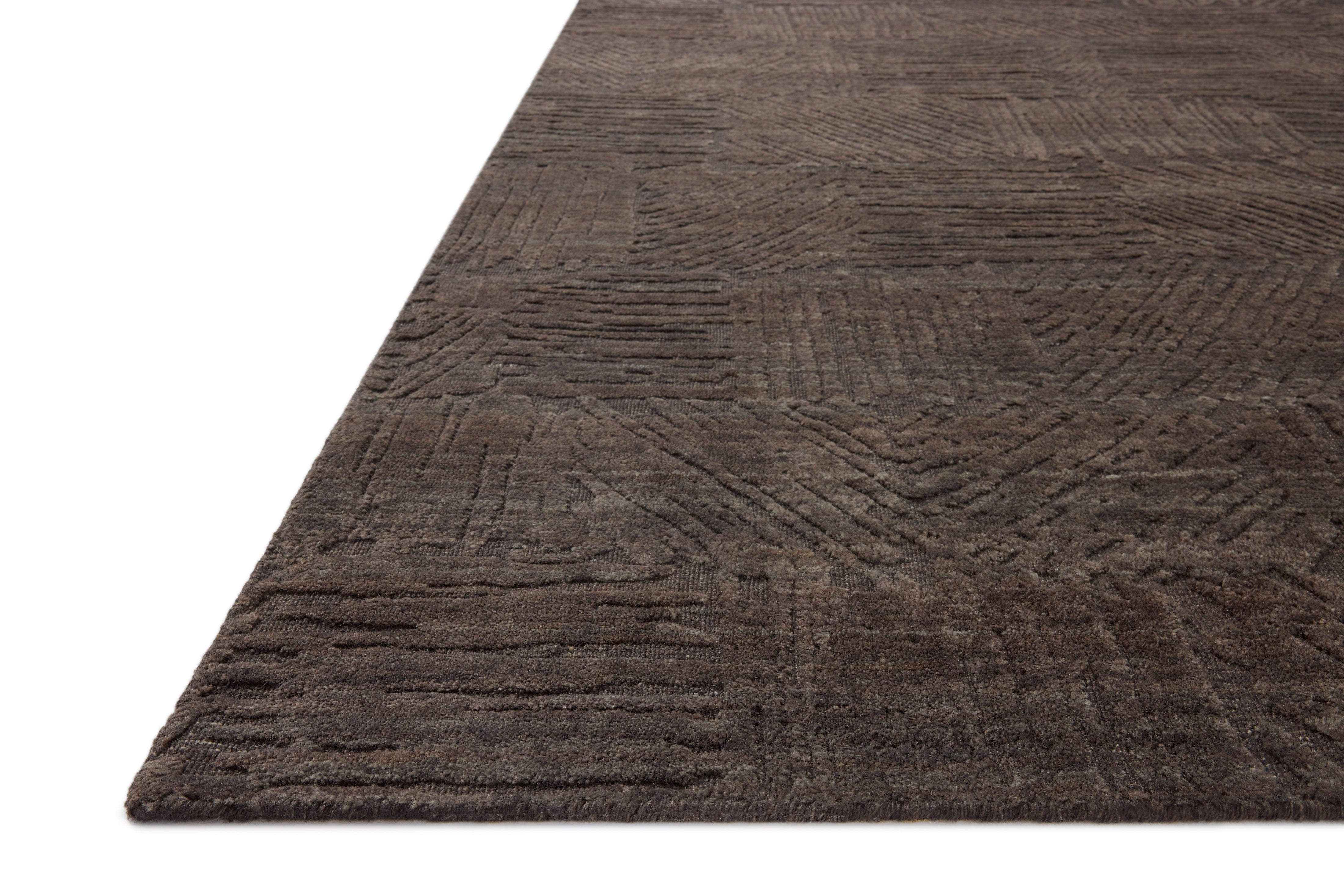 Loloi Woods Granite Rug RUGS - wool Loloi 18" x 18" sample