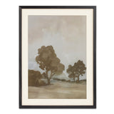 "Asher" Framed Art Print ARTWORK - painting Moe's Furniture