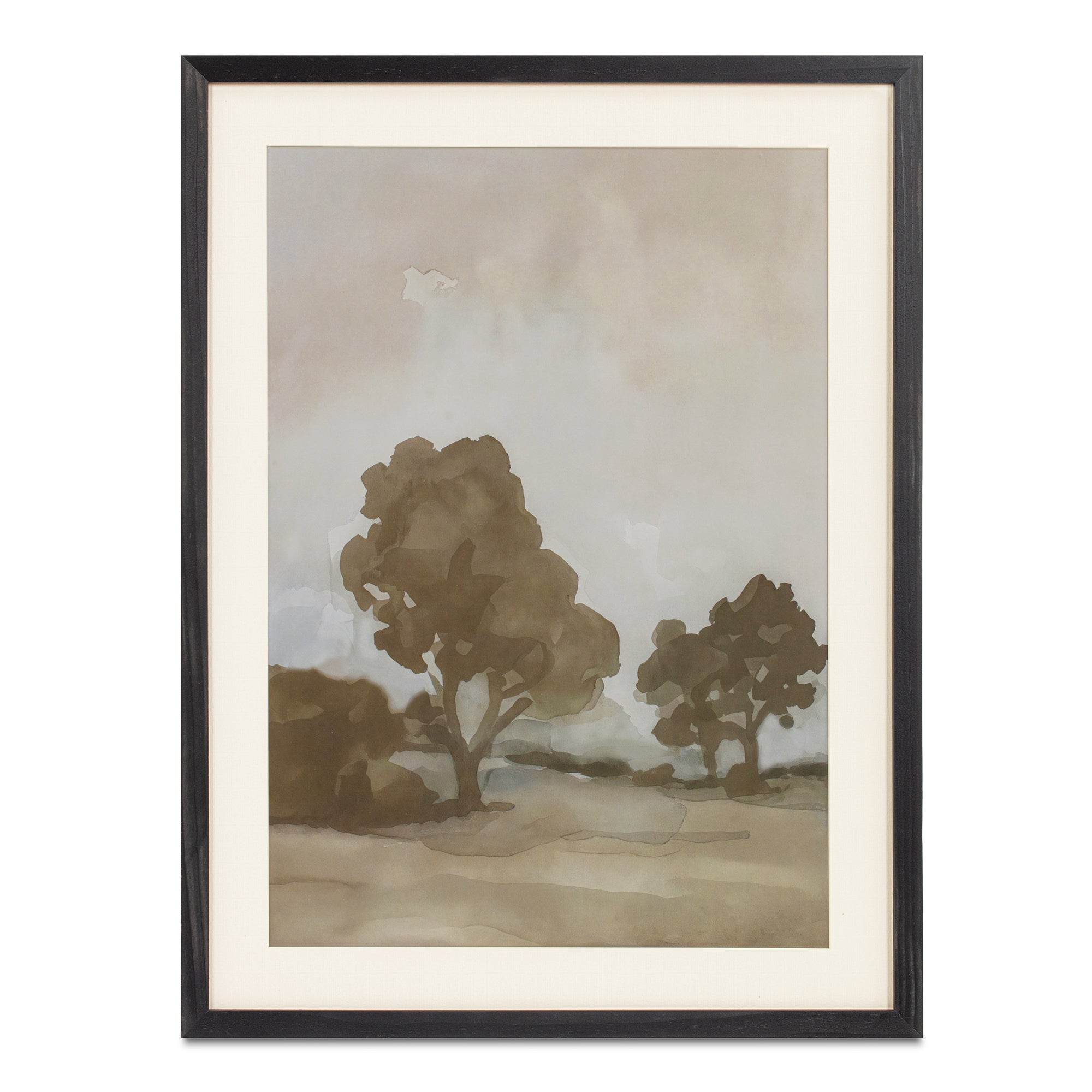 "Asher" Framed Art Print ARTWORK - painting Moe's Furniture