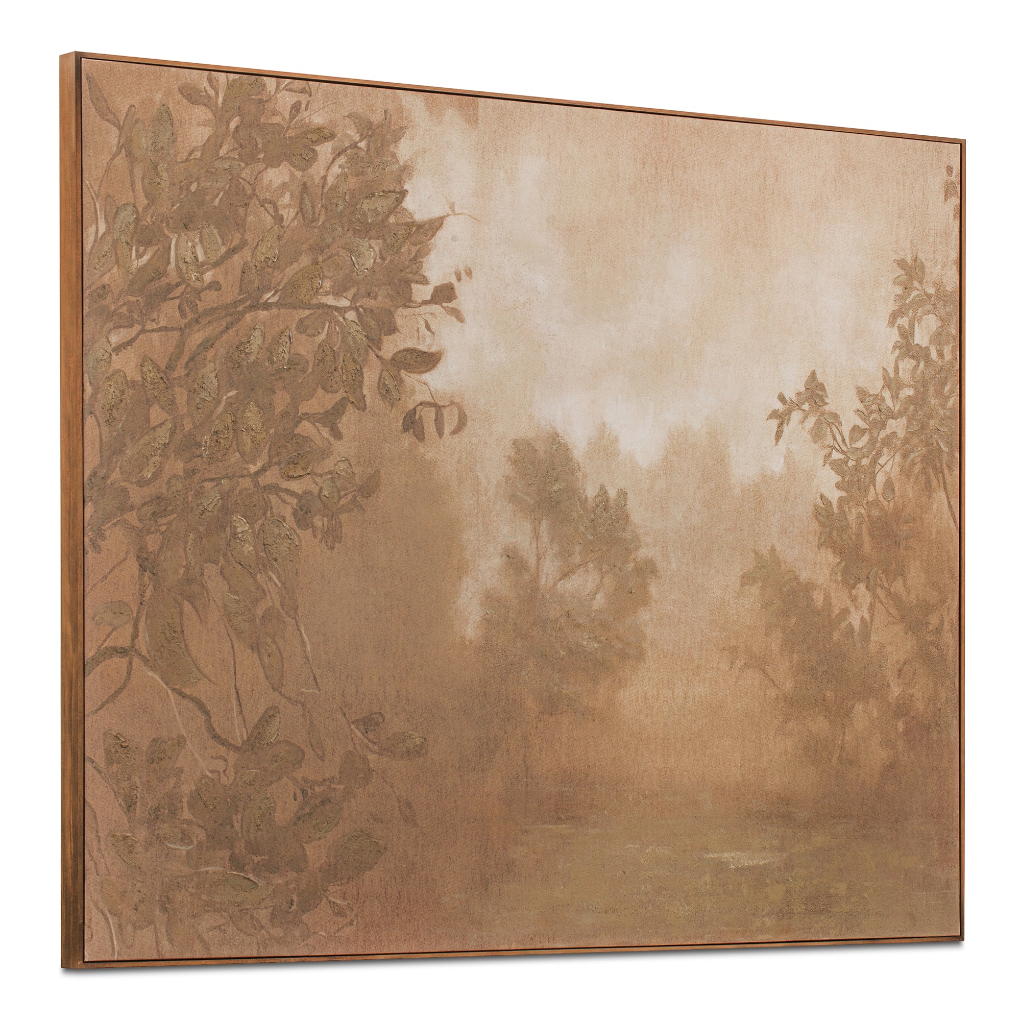 "Dawn" Framed Canvas ARTWORK - painting Moe's Furniture