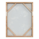 "Saphira" Framed Canvas ARTWORK - painting Moe's Furniture
