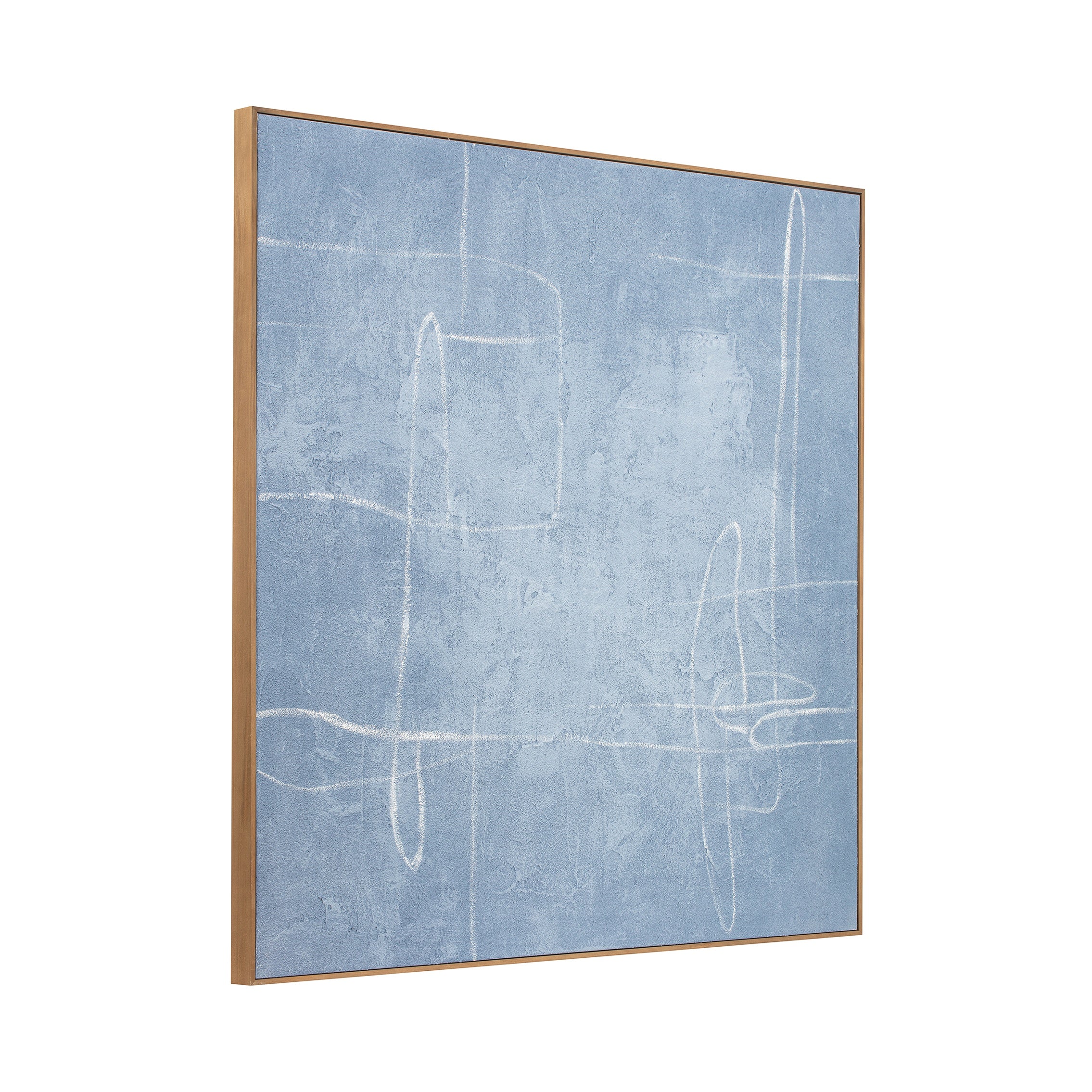 "Intra" Framed Canvas ARTWORK - painting Moe's Furniture