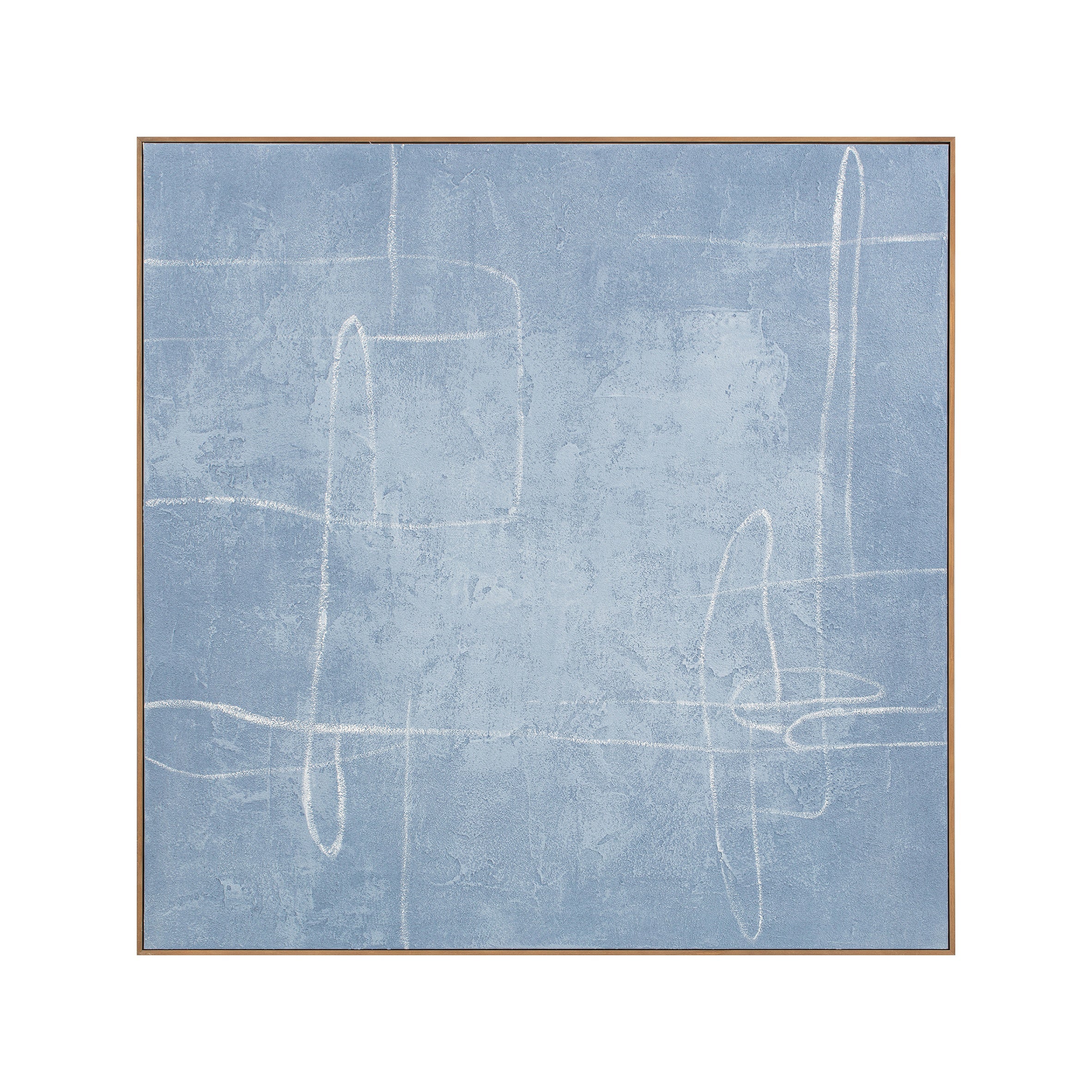 "Intra" Framed Canvas ARTWORK - painting Moe's Furniture