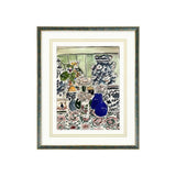 For the Love of Chinoiserie 1 ARTWORK - framed art Wendover Art Group