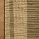 Leanne Ford x Loloi Weatherstaff Natural / Olive Sample Rug RUGS - jute Loloi