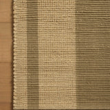 Leanne Ford x Loloi Weatherstaff Natural / Olive Sample Rug RUGS - jute Loloi