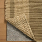 Leanne Ford x Loloi Weatherstaff Natural / Olive Sample Rug RUGS - jute Loloi