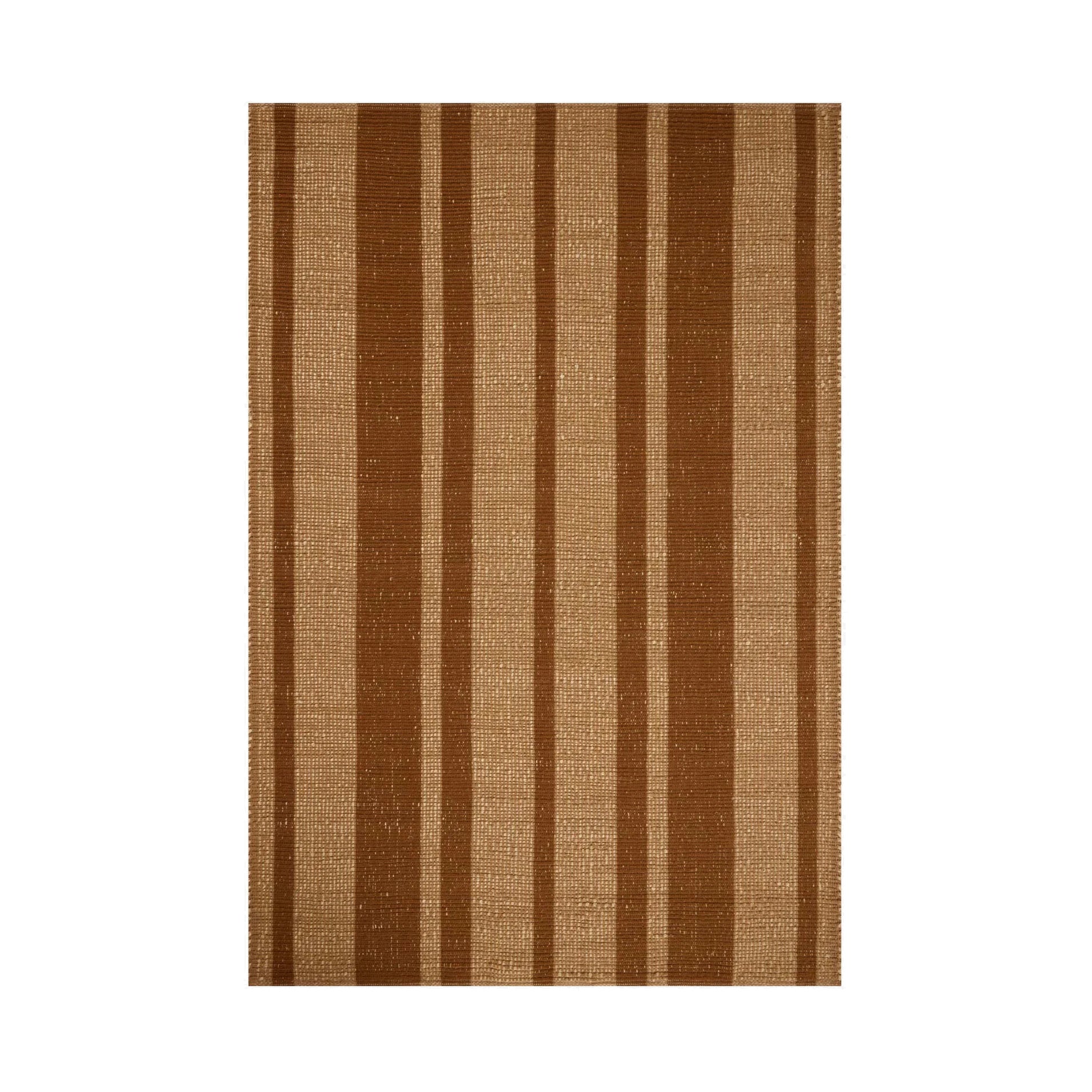 In-house sample - Loloi Weatherstaff Collection DESIGN - Rug Sample Loloi Cinnamon / Natural