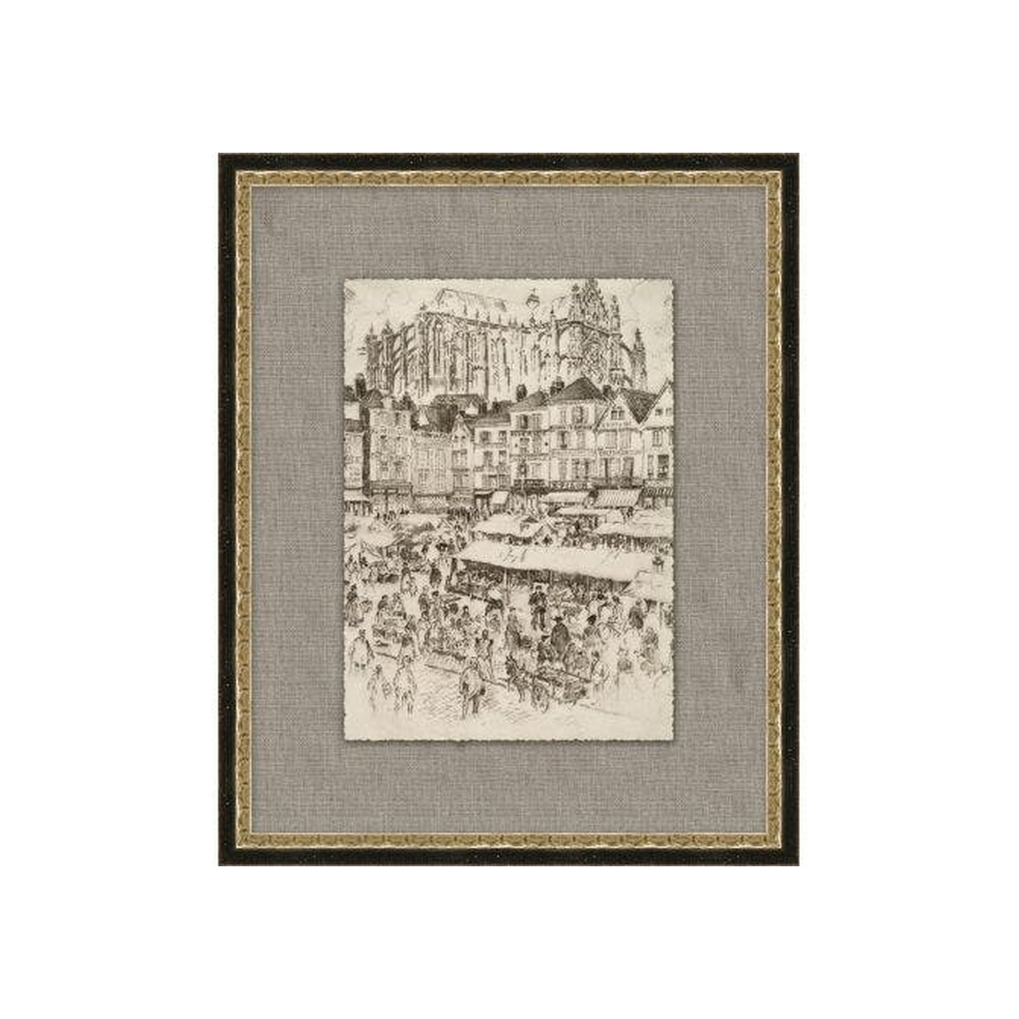 Etched in History 9 ARTWORK - framed art Wendover Art Group