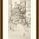 "Etched in History 14" Framed Art Print ARTWORK - framed art Wendover Art Group