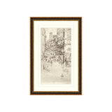 Etched in History 14 ARTWORK - framed art Wendover Art Group