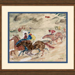 "Show Horse" Framed Art Print ARTWORK - framed art Wendover Art Group