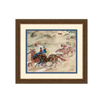 "Show Horse" Framed Art Print ARTWORK - framed art Wendover Art Group Show Horse 1