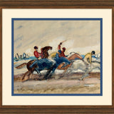 "Show Horse" Framed Art Print ARTWORK - framed art Wendover Art Group