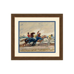 "Show Horse" Framed Art Print ARTWORK - framed art Wendover Art Group Show Horse 3