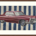 "Cherry Chrome" Framed Art Print ARTWORK - framed art Wendover Art Group
