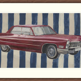 "Cherry Chrome" Framed Art Print ARTWORK - framed art Wendover Art Group
