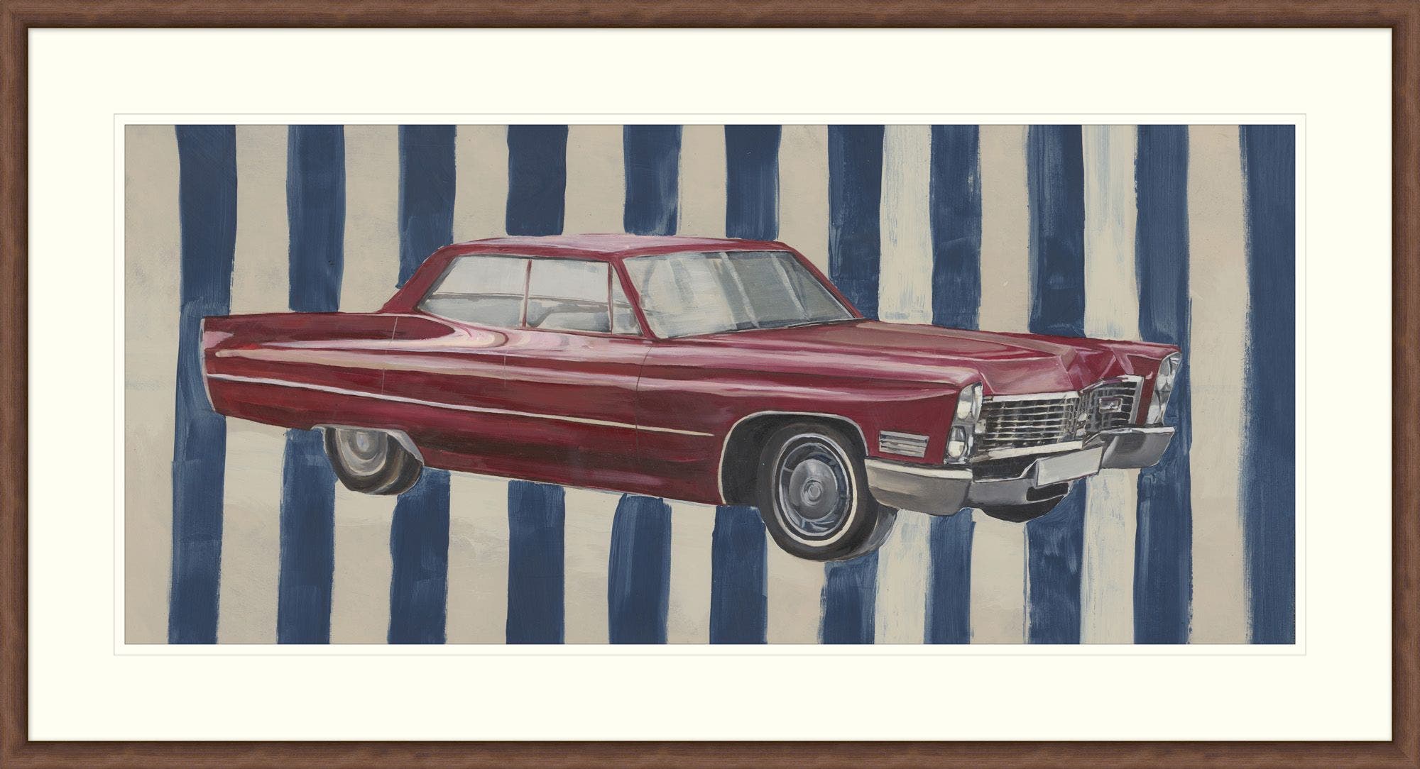 "Classic Cherry" Framed Art Print ARTWORK - framed art Wendover Art Group