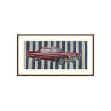 "Cherry Chrome" Framed Art Print ARTWORK - framed art Wendover Art Group