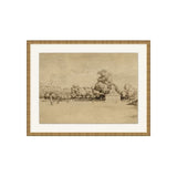 Les Tuileries Sketch ARTWORK - framed art Wendover Art Group