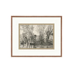 Sketched River Impressions 3 ARTWORK - framed art Wendover Art Group