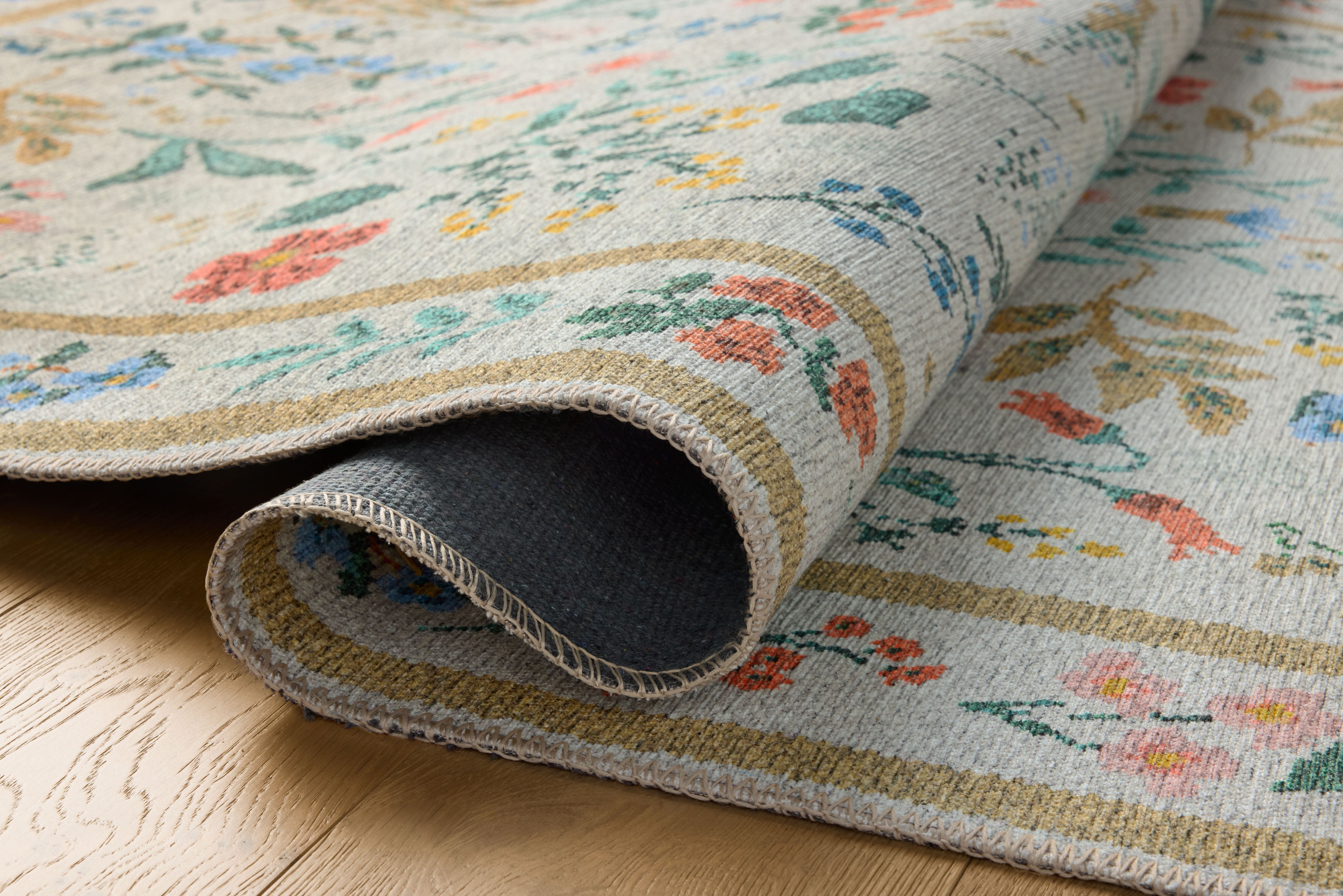 Rifle Paper Co. x Loloi Wildwood Cream Rug – view 6