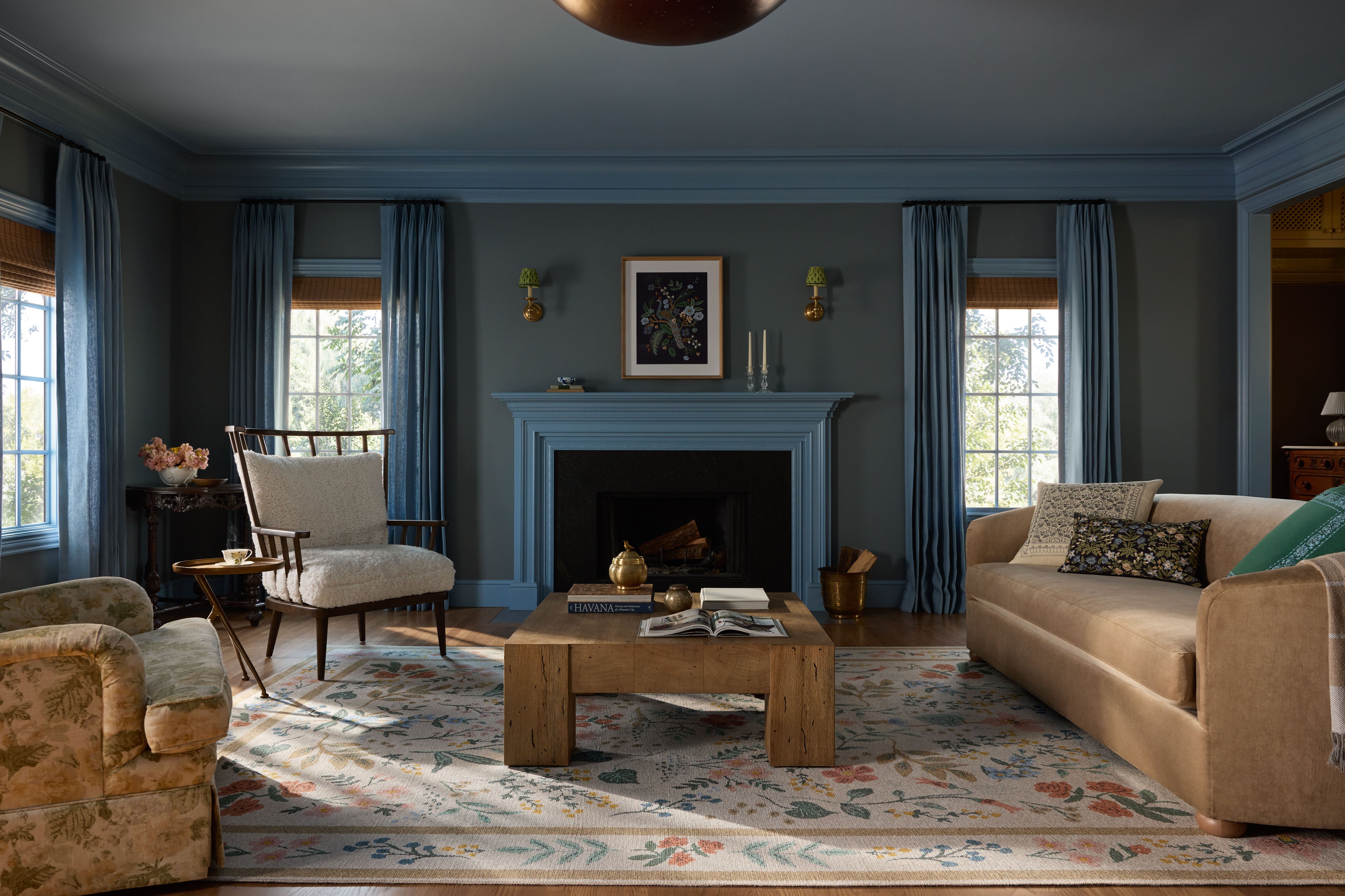 Rifle Paper Co. x Loloi Wildwood Cream Rug – view 3