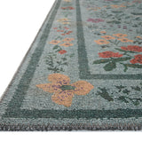 Rifle Paper Co. x Loloi Wildwood Sage Rug RUGS-patterned Loloi