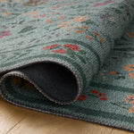 Rifle Paper Co. x Loloi Wildwood Sage Rug RUGS-patterned Loloi