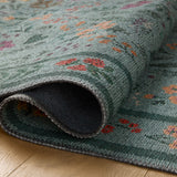 Rifle Paper Co. x Loloi Wildwood Sage Rug RUGS-patterned Loloi