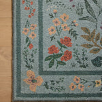 Rifle Paper Co. x Loloi Wildwood Sage Rug RUGS-patterned Loloi