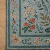 Rifle Paper Co. x Loloi Wildwood Sage Rug RUGS-patterned Loloi