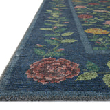 Rifle Paper Co. x Loloi Wildwood Navy Rug RUGS-patterned Loloi