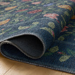 Rifle Paper Co. x Loloi Wildwood Navy Rug RUGS-patterned Loloi